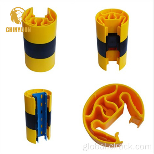 Plastic Upright Protectors Plastic Upright Protector For Pallet Rack Manufactory